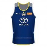 Tank Top North Queensland Cowboys Rugby 2018-2019 Azul