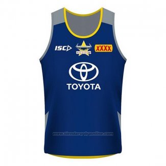 Tank Top North Queensland Cowboys Rugby 2018-2019 Azul