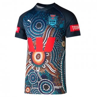 Camiseta Blues Rugby 2023 Indigena