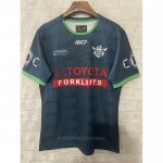 Camiseta Canberra Raiders Rugby 2025 Entrenamiento Verde