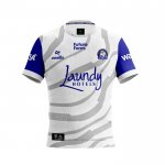 Camiseta Canterbury Bankstown Bulldogs Rugby 2025 Entrenamiento Blanco