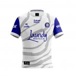Camiseta Canterbury Bankstown Bulldogs Rugby 2025 Entrenamiento Blanco