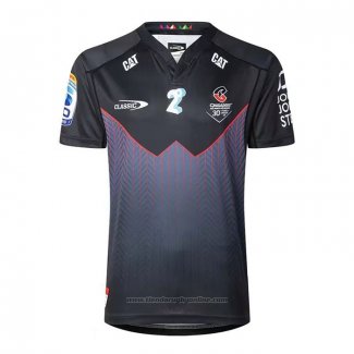 Camiseta Crusaders Rugby 2026 Segunda
