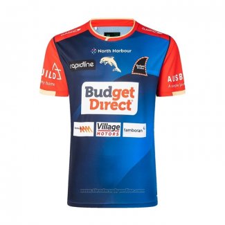 Camiseta Dolphins Rugby 2026 Entrenamiento Azul