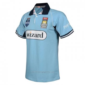 Camiseta NSW Blues Rugby 2005 Retro