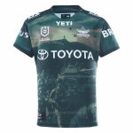 Camiseta North Queensland Cowboys Rugby 2026 Defence