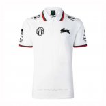 Camiseta Polo South Sydney Rabbitohs Rugby 2026 Blanco