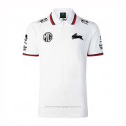 Camiseta Polo South Sydney Rabbitohs Rugby 2026 Blanco