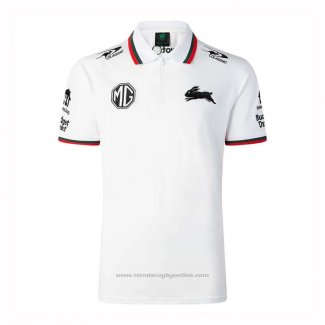 Camiseta Polo South Sydney Rabbitohs Rugby 2026 Blanco