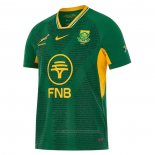 Camiseta Sudafrica Springbok Rugby 2026 Local