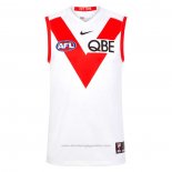 Camiseta Sydney Swans AFL 2023 Local Blanco