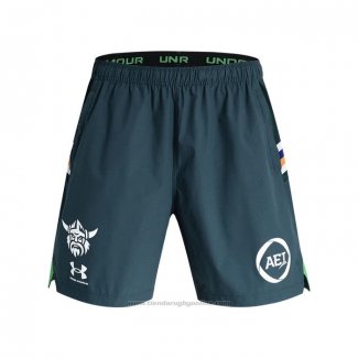 Pantalones Cortos Canberra Raiders Rugby 2026 Verde
