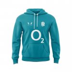 Sudaderas con Capucha Inglaterra Rugby 2025 Verde