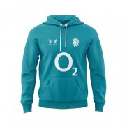 Sudaderas con Capucha Inglaterra Rugby 2025 Verde