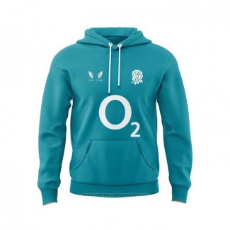 Sudaderas con Capucha Inglaterra Rugby 2025 Verde