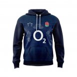 Sudaderas con Capucha Inglaterra Rugby Azul