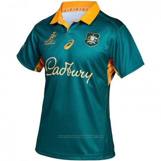 Camiseta Australia Rugby 2025 Entrenamiento