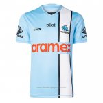 Camiseta Cronulla Sutherland Sharks Rugby 2026 Entrenamiento Azul