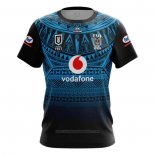 Camiseta Fiyi Rugby 2022 Negro