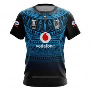 Camiseta Fiyi Rugby 2022 Negro