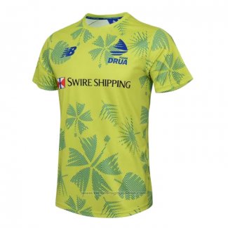 Camiseta Fiyi Rugby 2024 Entrenamiento Verde