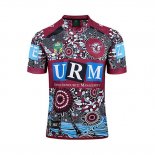 Camiseta Manly Warringah Sea Eagles Rugby 2017 Indigena