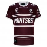 Camiseta Manly Warringah Sea Eagles Rugby 2024 Local