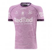Camiseta Melbourne Storm Rugby 2026 Entrenamiento Rosa