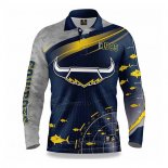 Camiseta NRL North Queensland Cowboys Rugby 2022 Fish Finder