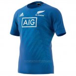 Camiseta Nueva Zelandia All Black Rugby RWC2019 Entrenamiento