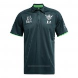 Camiseta Polo Canberra Raiders Rugby 2026 Verde