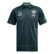 Camiseta Polo Canberra Raiders Rugby 2026 Verde