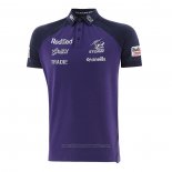 Camiseta Polo Melbourne Storm Rugby 2025 Violeta