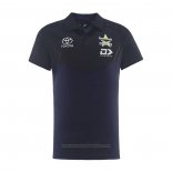 Camiseta Polo North Queensland Cowboys Rugby 2026 Negro