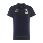 Camiseta Polo North Queensland Cowboys Rugby 2026 Negro