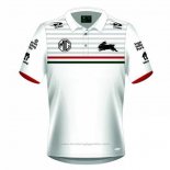 Camiseta Polo South Sydney Rabbitohs Rugby 2024 Blanco