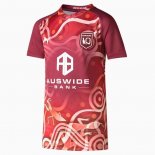 Camiseta Queensland Maroons Rugby 2023 Indigena