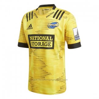 Camiseta Rugby Hurricanes 2020 Local