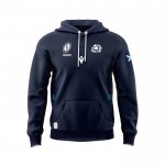 Sudaderas con Capucha Escocia Rugby 2023 Azul