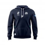 Sudaderas con Capucha Escocia Rugby 2023 Azul