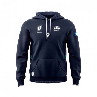 Sudaderas con Capucha Escocia Rugby 2023 Azul