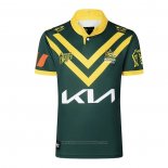 Camiseta Australia Kangaroos Rugby RLWC 2026 Local