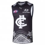 Camiseta Carlton Blues AFL 2025 Indigena