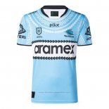 Camiseta Cronulla Sutherland Sharks Rugby 2025 Conmemorativa