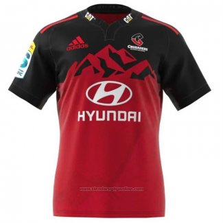 Camiseta Crusaders Rugby 2023 Local