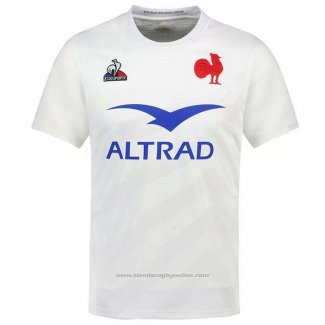 Camiseta Francia Rugby 2023 Segunda