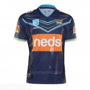 Camiseta Gold Coast Titans Rugby 2019-2020 Local