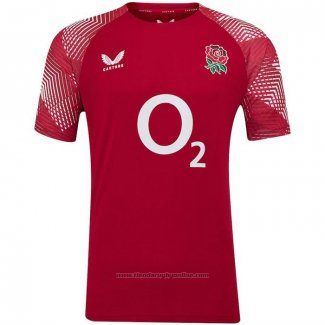 Camiseta Inglaterra Rugby 2025-2026 Pre Partido