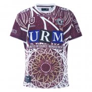 Camiseta Manly Warringah Sea Eagles Rugby 2023 Indigena