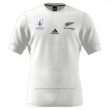 Camiseta Nueva Zelandia All Black Rugby RWC2019 Segunda